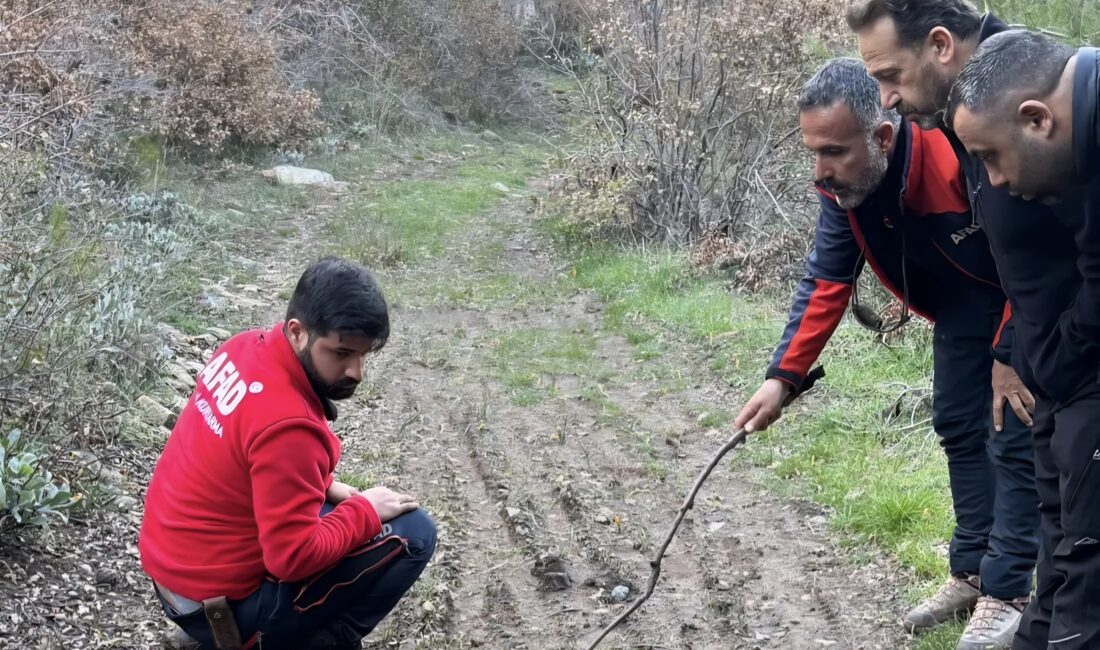 Hatay’ın Antakya ilçesinde konakladığı apart otelin penceresinden çıkarak gözden kaybolan