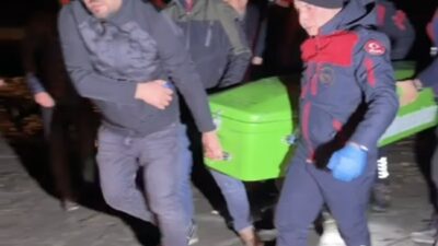 Hatay’ın Defne ilçesinde 10 gün önce Asi Nehri’ne düşerek akıntıya