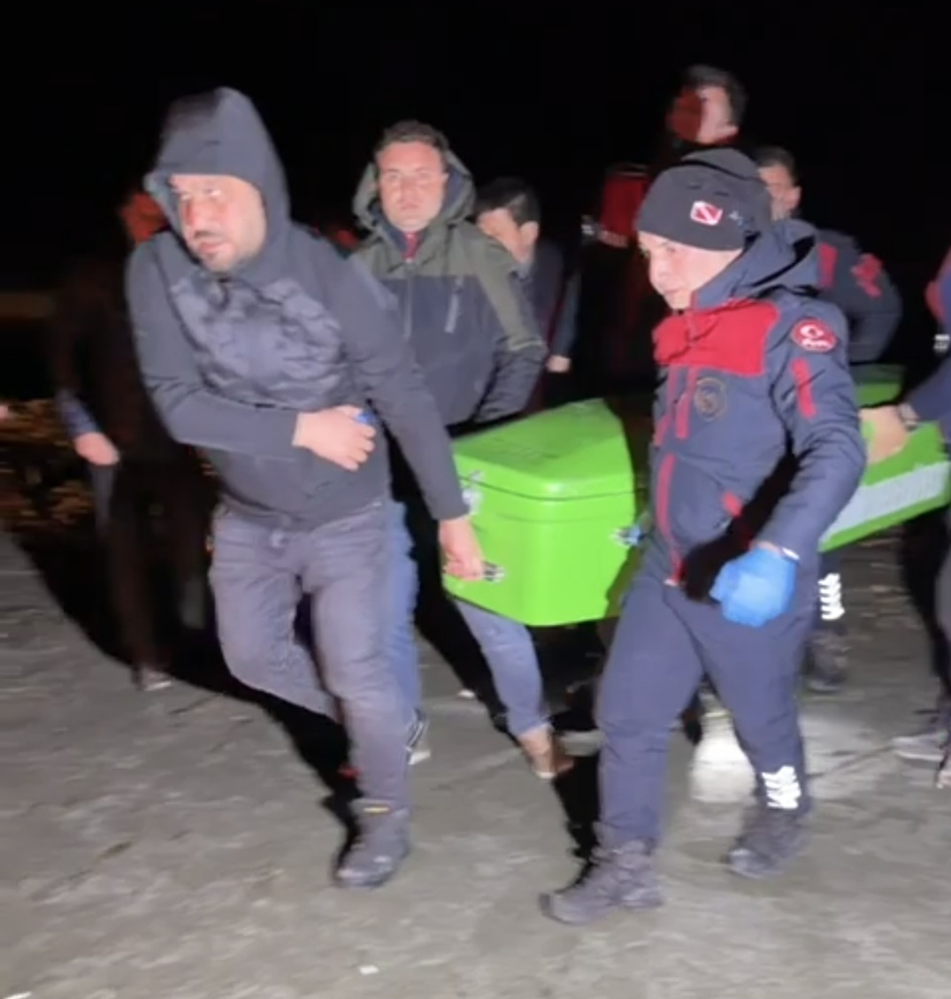 Hatay’ın Defne ilçesinde 10 gün önce Asi Nehri’ne düşerek akıntıya