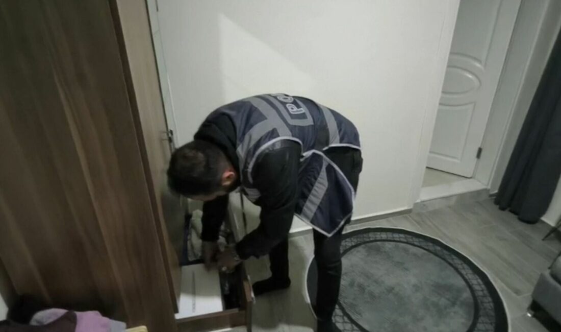 AYDIN merkezli 6 ilde gerçekleştirilen eş zamanlı operasyonda, sahte internet