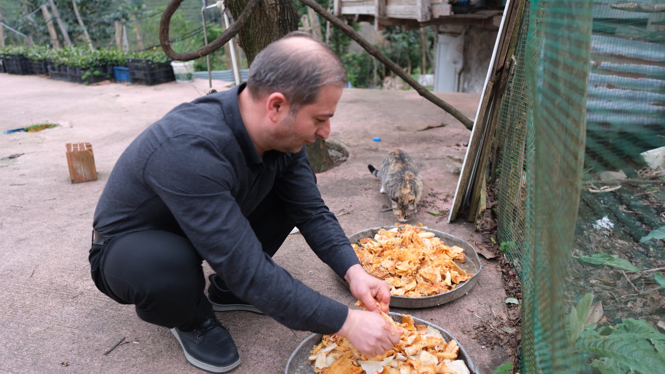 Rize’de lokanta işletmeciliği yapan Ali Reyhan, 4 yıl önce vefat