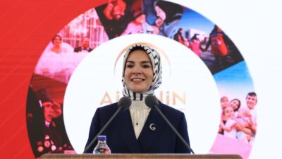 ANKARA / TEKHA Aile ve Sosyal Hizmetler Bakanı Mahinur Özdemir