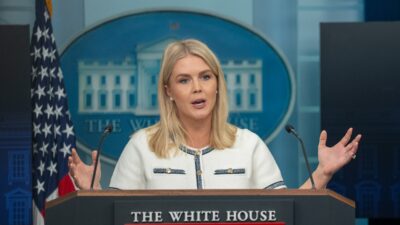 ABD / TEKHA Beyaz Saray Sözcüsü Karoline Leavitt, ABD Başkanı