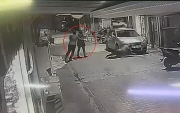 Bursa’nın İznik ilçesinde, aralarında husumet bulunan iki kişi arasında çıkan
