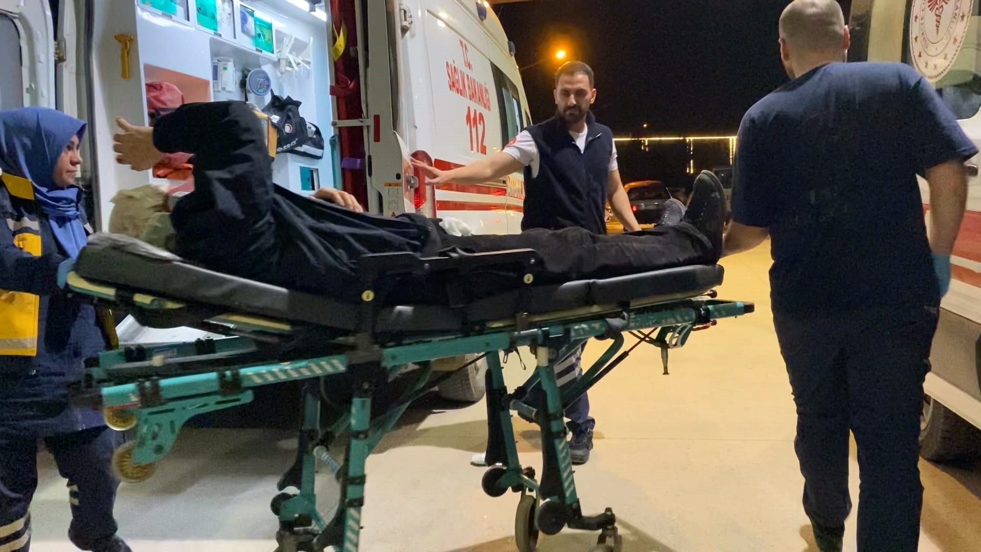 Bursa’nın İnegöl ilçesinde bisikletiyle devrilerek yaralanan 71 yaşındaki sürücünün, yapılan