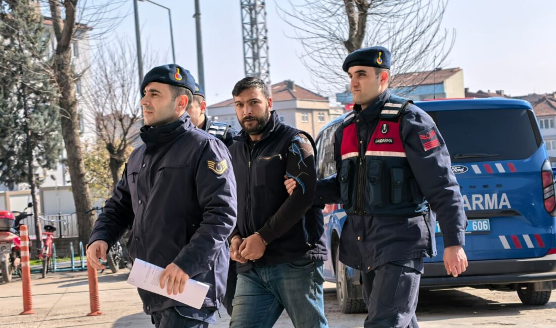 Bursa’nın İnegöl ilçesinde, hakkında 10 ayrı hırsızlık suçundan kesinleşmiş hapis