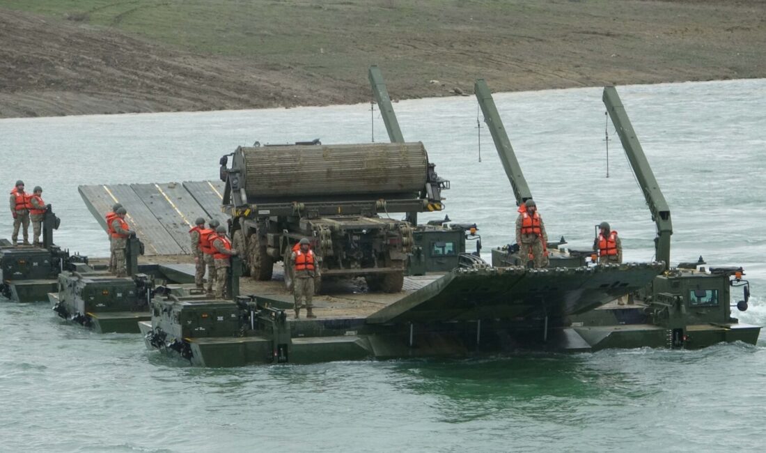 Çanakkale’nin Gelibolu ilçesinde bulunan Demirci Göleti, Türk Silahlı Kuvvetleri’nin (TSK)