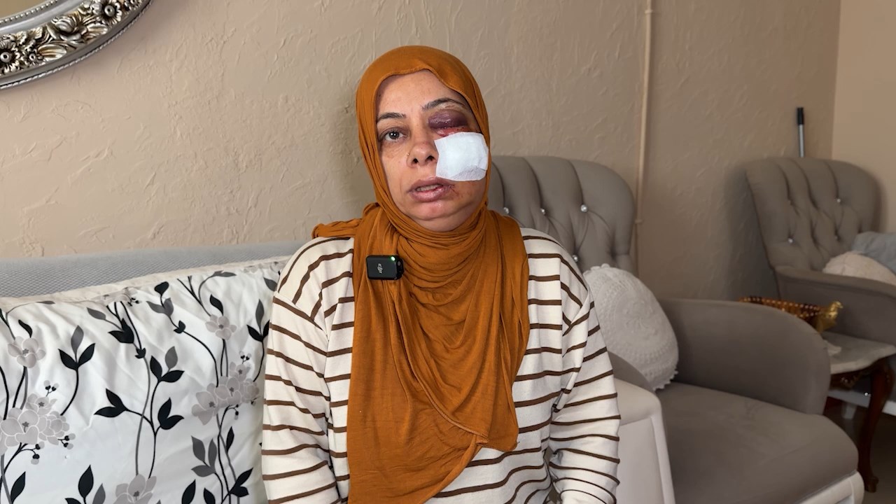 Hatay‘ın İskenderun ilçesinde, elektrikli bisikletiyle akraba ziyaretine giden Şükriye Arıcı