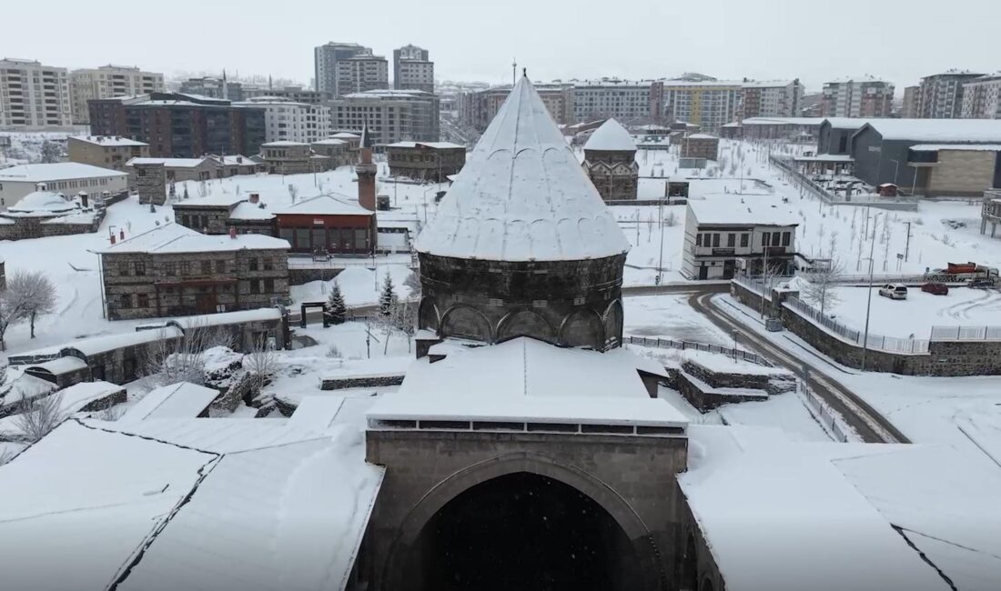 Geçtiğimiz haftayı mevsim normallerinin üzerinde, bahar havasında geçiren Erzurum, son