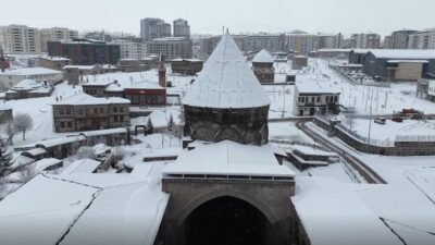 Geçtiğimiz haftayı mevsim normallerinin üzerinde, bahar havasında geçiren Erzurum, son