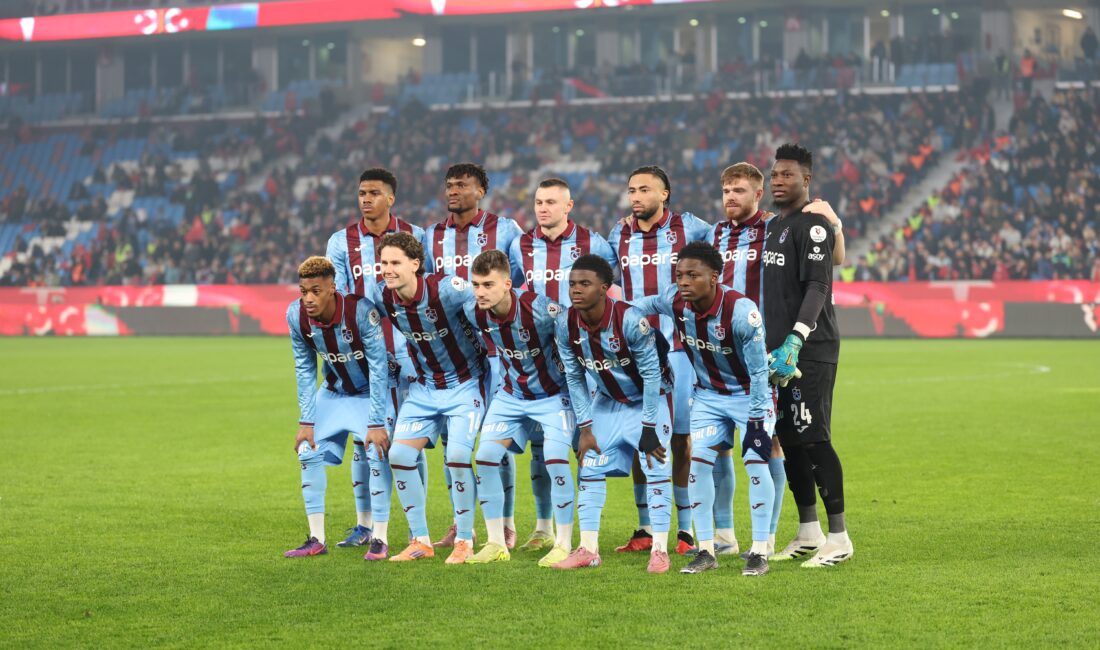 Trendyol Süper Lig’de zirve mücadelesini sürdüren Trabzonspor, bu sezon deplasmanlarda