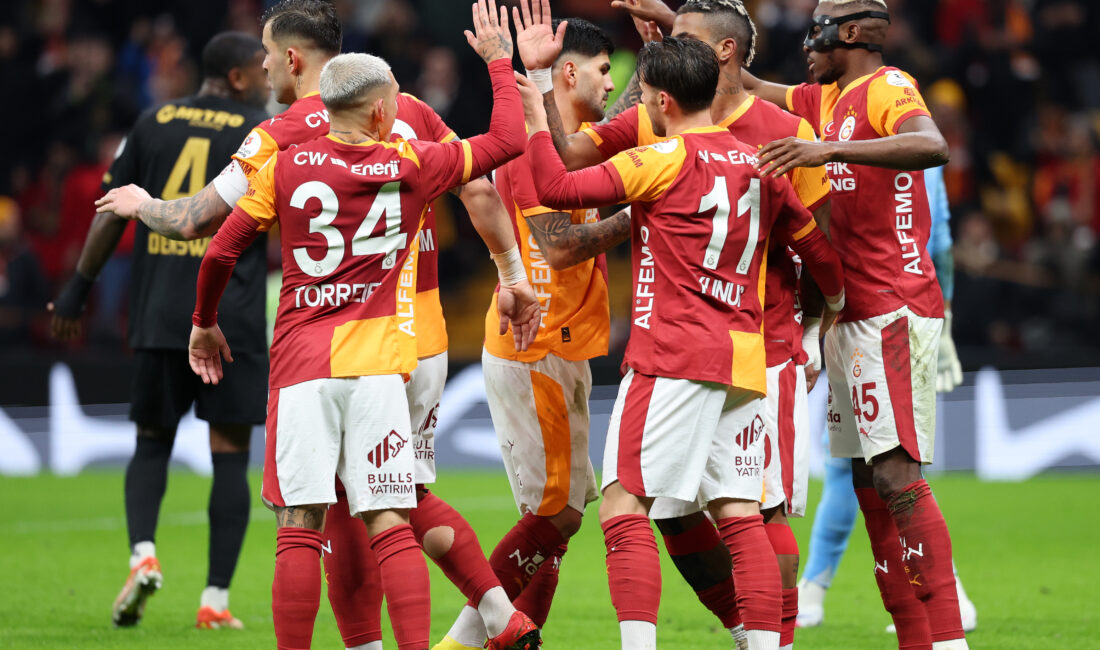 Süper Lig’in 20’nci haftasında sahasında Zecorner Kayserispor’u konuk eden Galatasaray,