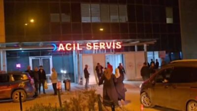HATAY’ın Kırıkhan ilçesinde bir konteyner kentte meydana gelen silahlı saldırıda,