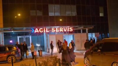 Hatay’ın Kırıkhan ilçesinde, oyun oynarken su dolu inşaat temeline düşen