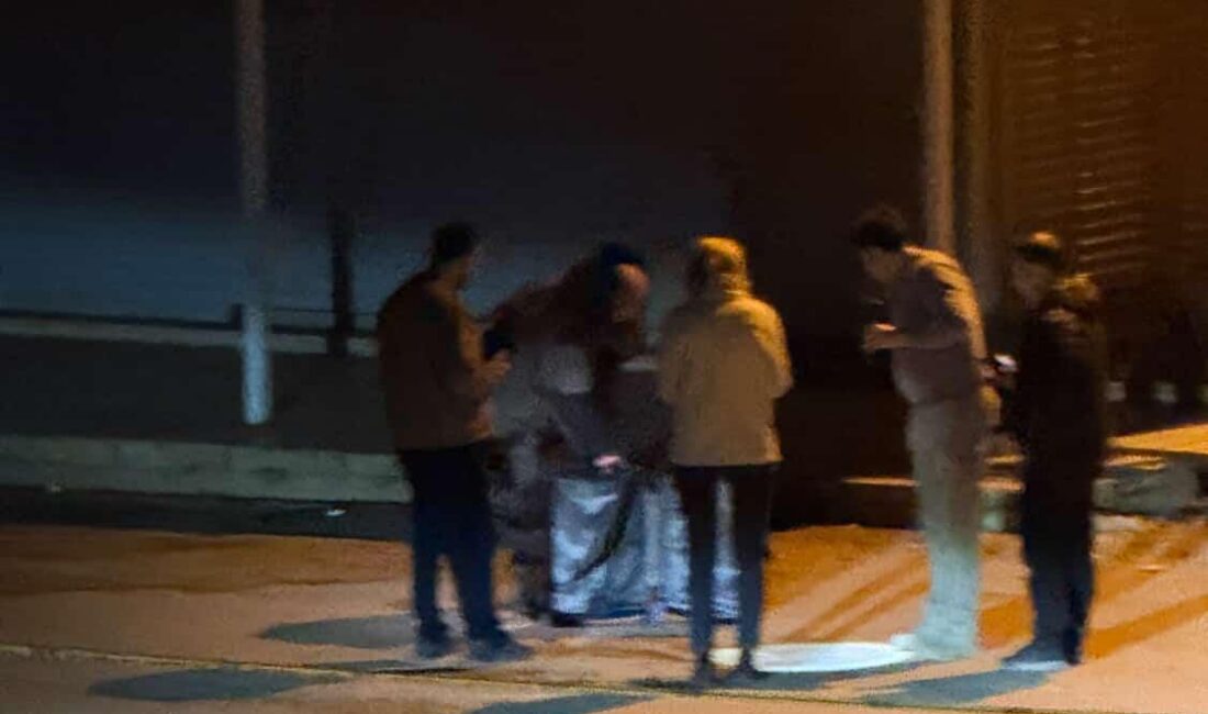 Hatay’ın Reyhanlı ilçesinde yol kenarına bırakılan sahipsiz bir valiz, mahalle