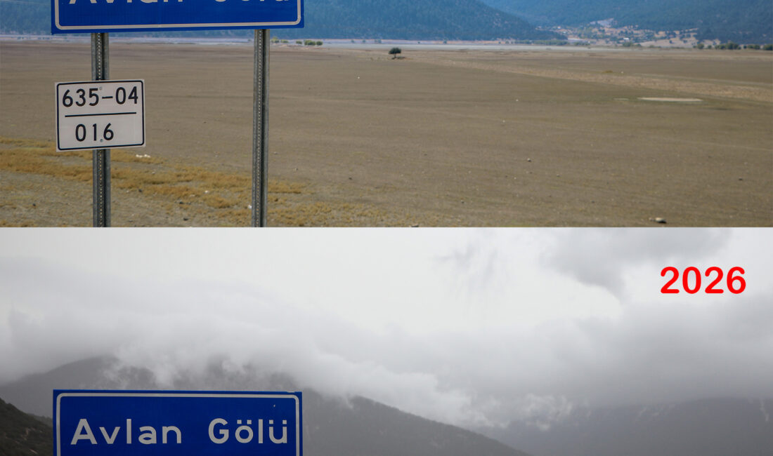 Antalya’nın Elmalı ilçesinde bulunan ve son yıllarda ciddi kuraklık sorunlarıyla