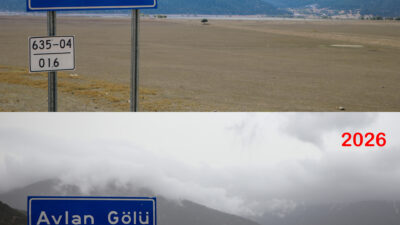 Antalya’nın Elmalı ilçesinde bulunan ve son yıllarda ciddi kuraklık sorunlarıyla