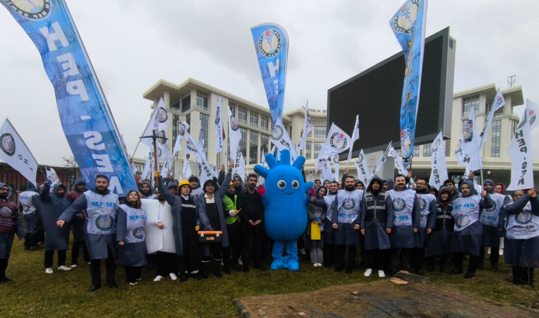 Hemşireler ve Tüm Sağlık Profesyonelleri Sendikası (HEP-SEN) üyeleri ile ataması