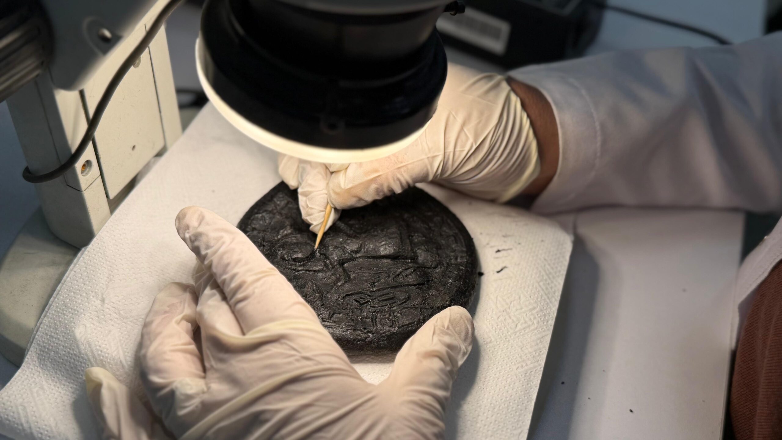 Karaman’daki Topraktepe (Eirenepolis) Antik Kenti’nde bulunan ve Erken Hristiyanlık dönemine