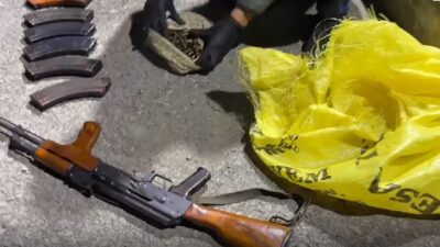 Iğdır’da polisin gerçekleştirdiği dron destekli operasyonda, bir araçta ve ikamette