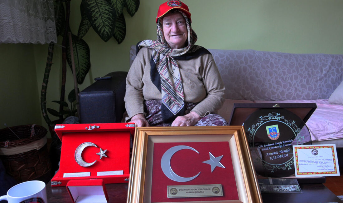 TRABZON’un Of ilçesinde yaşayan 85 yaşındaki 6 çocuk annesi Hamide