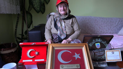 TRABZON’un Of ilçesinde yaşayan 85 yaşındaki 6 çocuk annesi Hamide