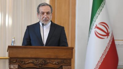 İRAN / TEKHA İran Dışişleri Bakanı Abbas Arakçi, Amerika Birleşik