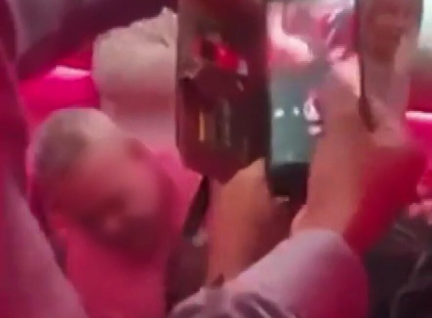 ANTALYA’dan İngiltere’nin Manchester kentine gitmek üzere havalanan Jet2 havayoluna ait