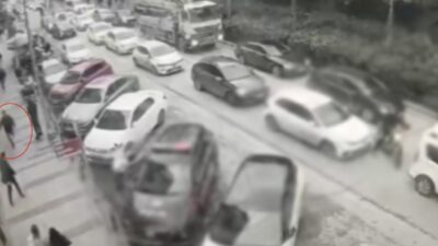 İstanbul Mecidiyeköy’de polisin dikkati, yapay zeka kullanarak yüz hatlarını değiştiren