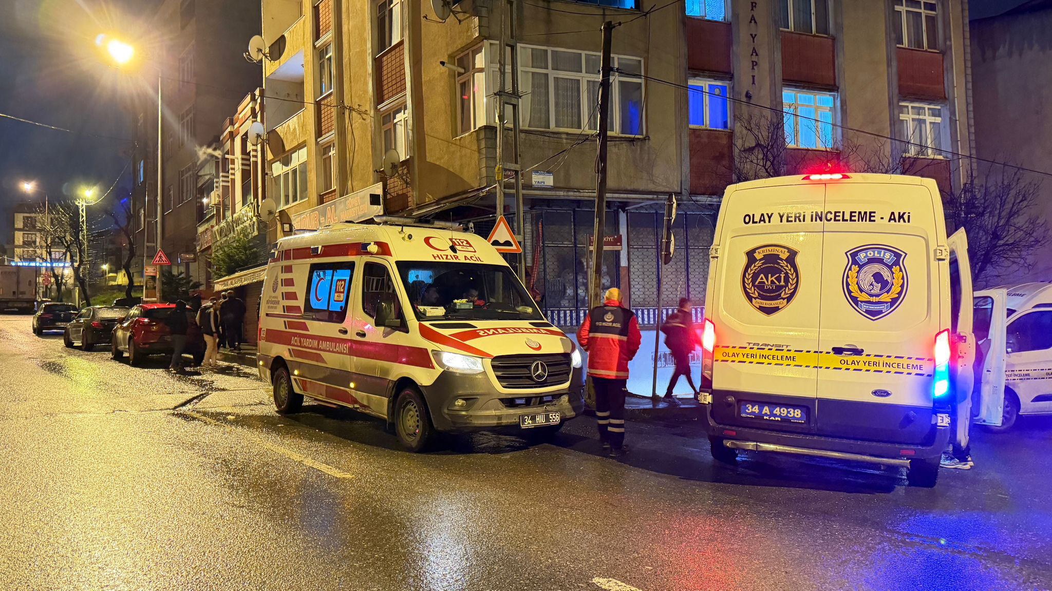 İstanbul Arnavutköy’de, iki gün önce taşındıkları evde eşiyle tartışan Kıyasettin