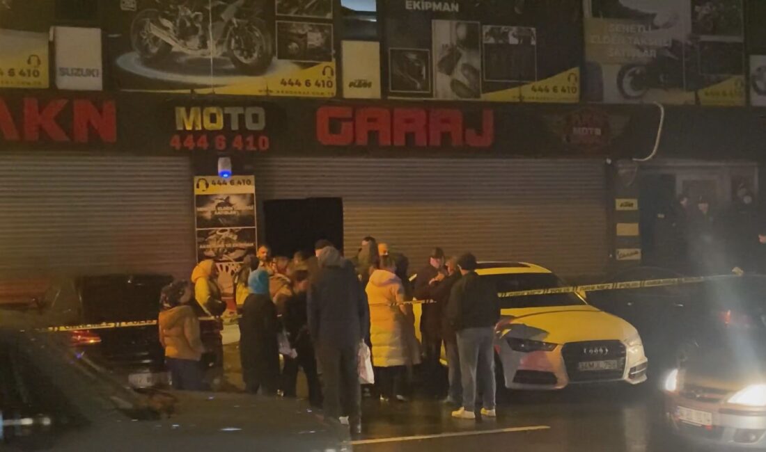 ESENLER’de bir iş yerinde çıkan yangının ardından bulunan iki cesetle