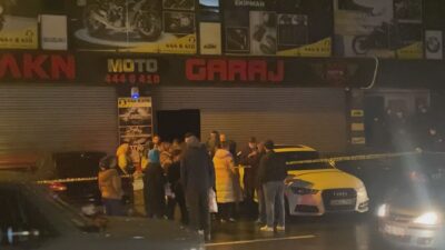 ESENLER’de bir iş yerinde çıkan yangının ardından bulunan iki cesetle
