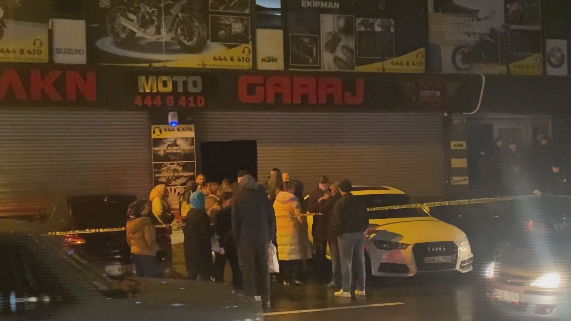 ESENLER’de bir iş yerinde çıkan yangının ardından bulunan iki cesetle