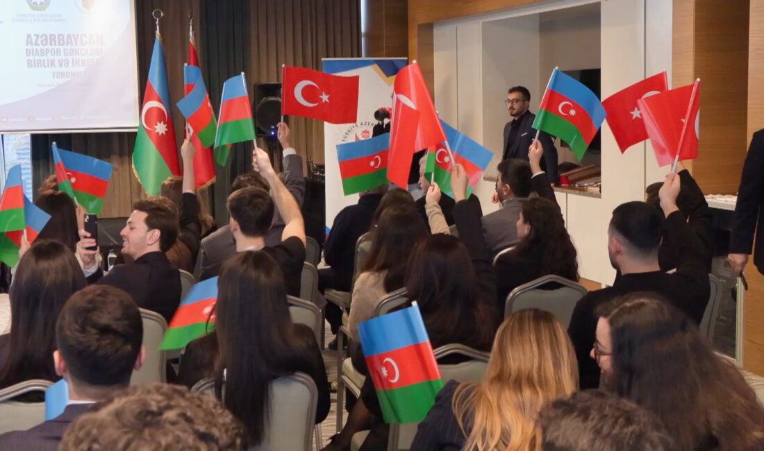 Azerbaycan Gençler Günü kapsamında düzenlenen “Azerbaycan Diaspora Gençleri: Birlik ve