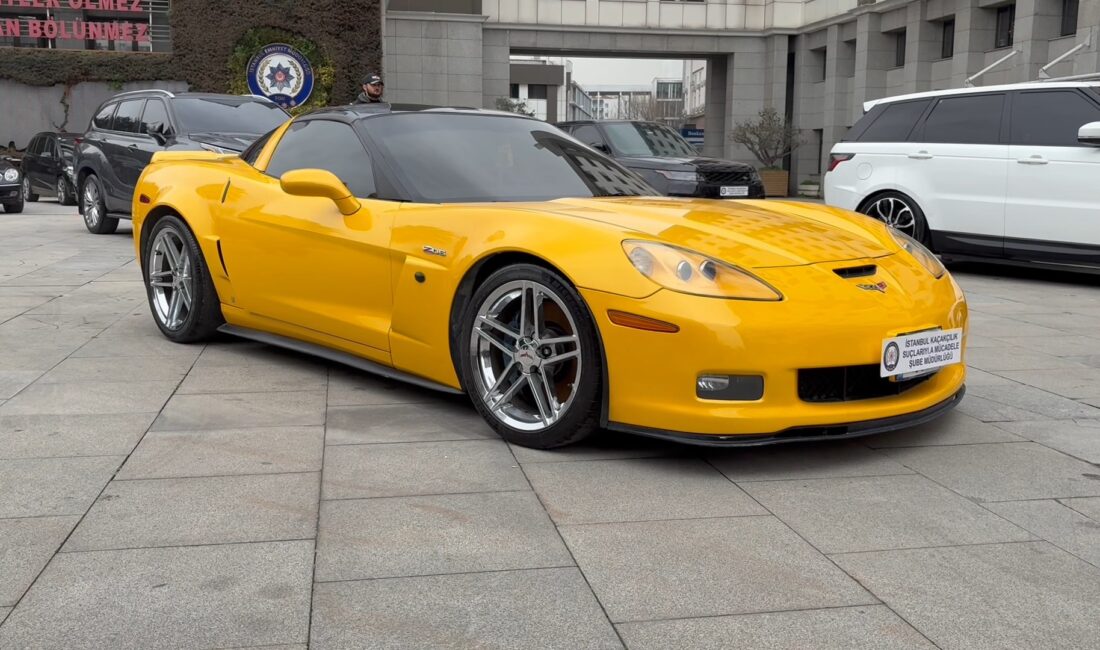 İstanbul Emniyet Müdürlüğü Kaçakçılık Suçlarıyla Mücadele Şube Müdürlüğü ekipleri, yurt