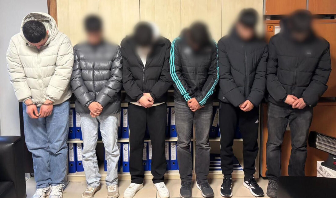 Maltepe’de 6 kişilik bir grup, 17 yaşındaki E.G. isimli genç