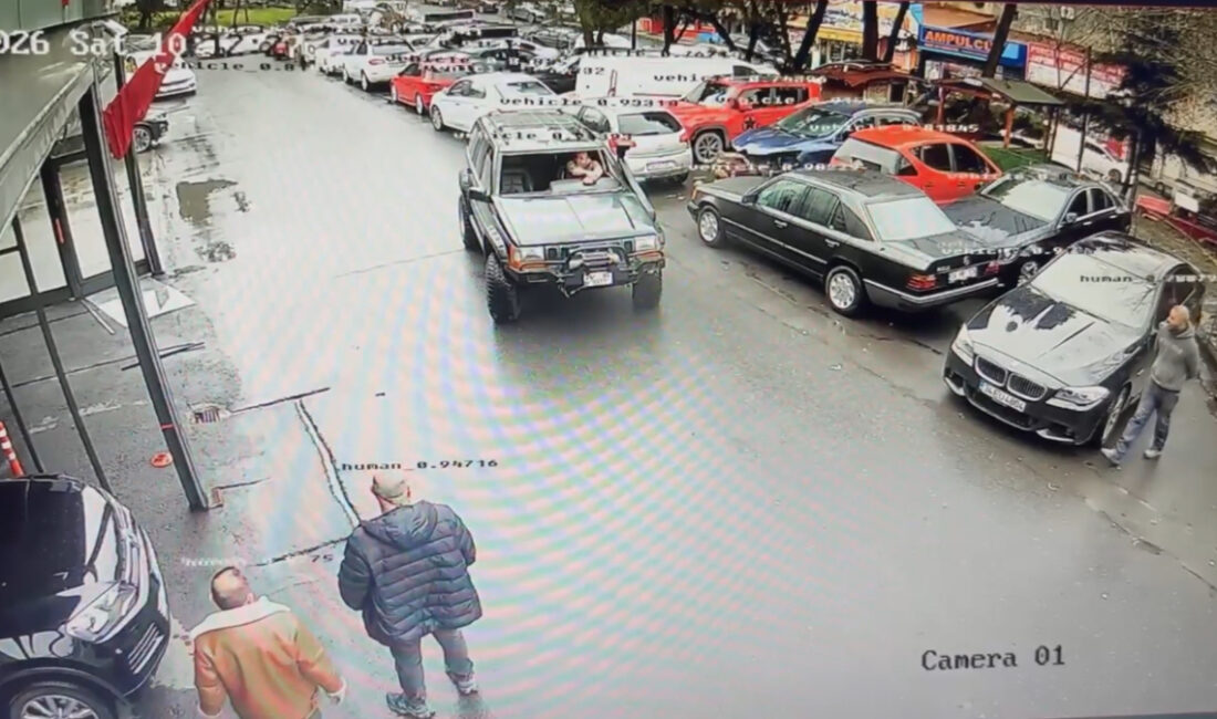 İstanbul Sarıyer’deki Maslak Atatürk Oto Sanayi’de, 33 yıl önce çırak