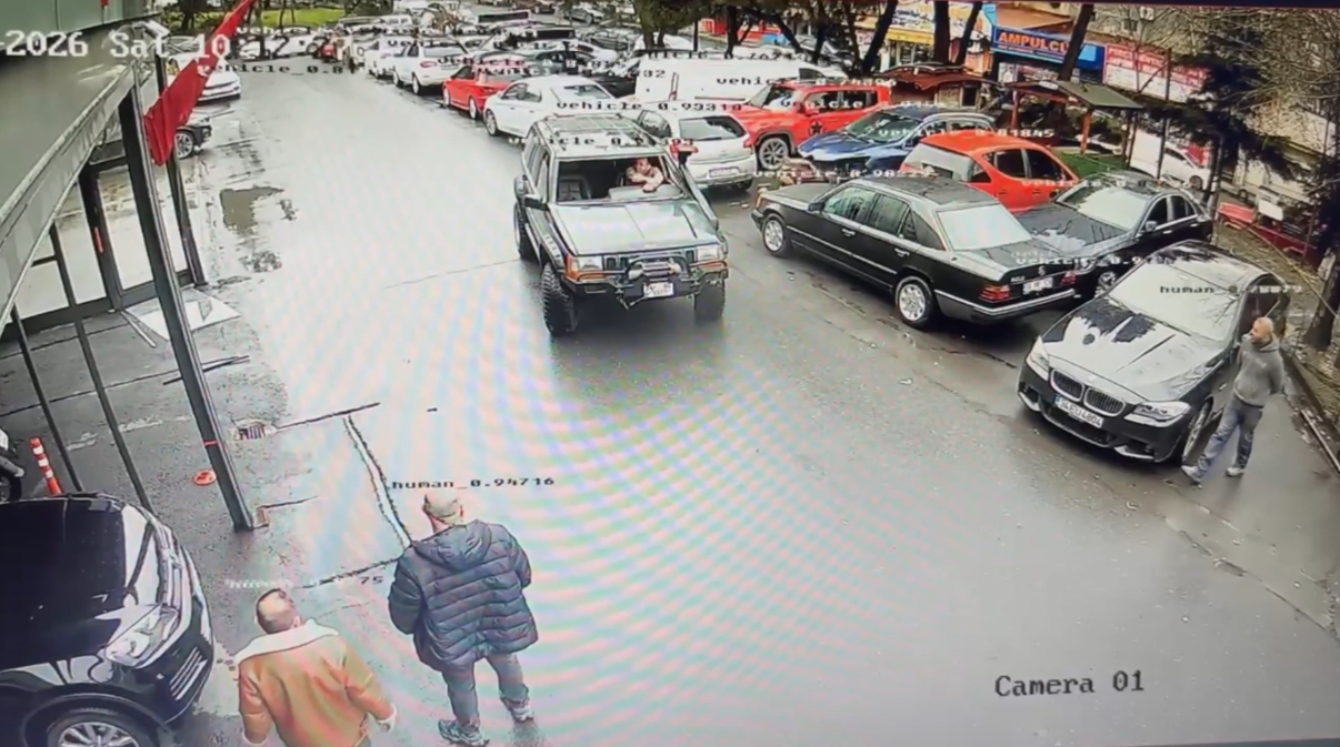 İstanbul Sarıyer’deki Maslak Atatürk Oto Sanayi’de, 33 yıl önce çırak