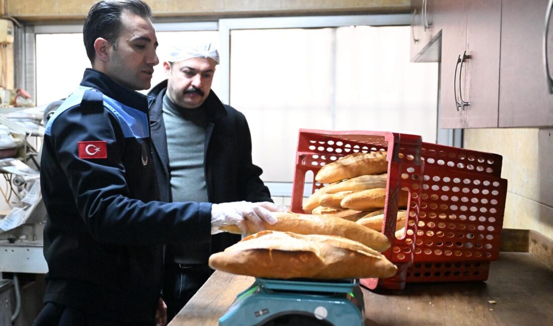 İSTANBUL’un Şişli ilçesinde, yaklaşan Ramazan ayı öncesinde fırın ve pastanelere