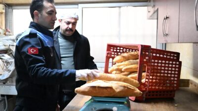 İSTANBUL’un Şişli ilçesinde, yaklaşan Ramazan ayı öncesinde fırın ve pastanelere