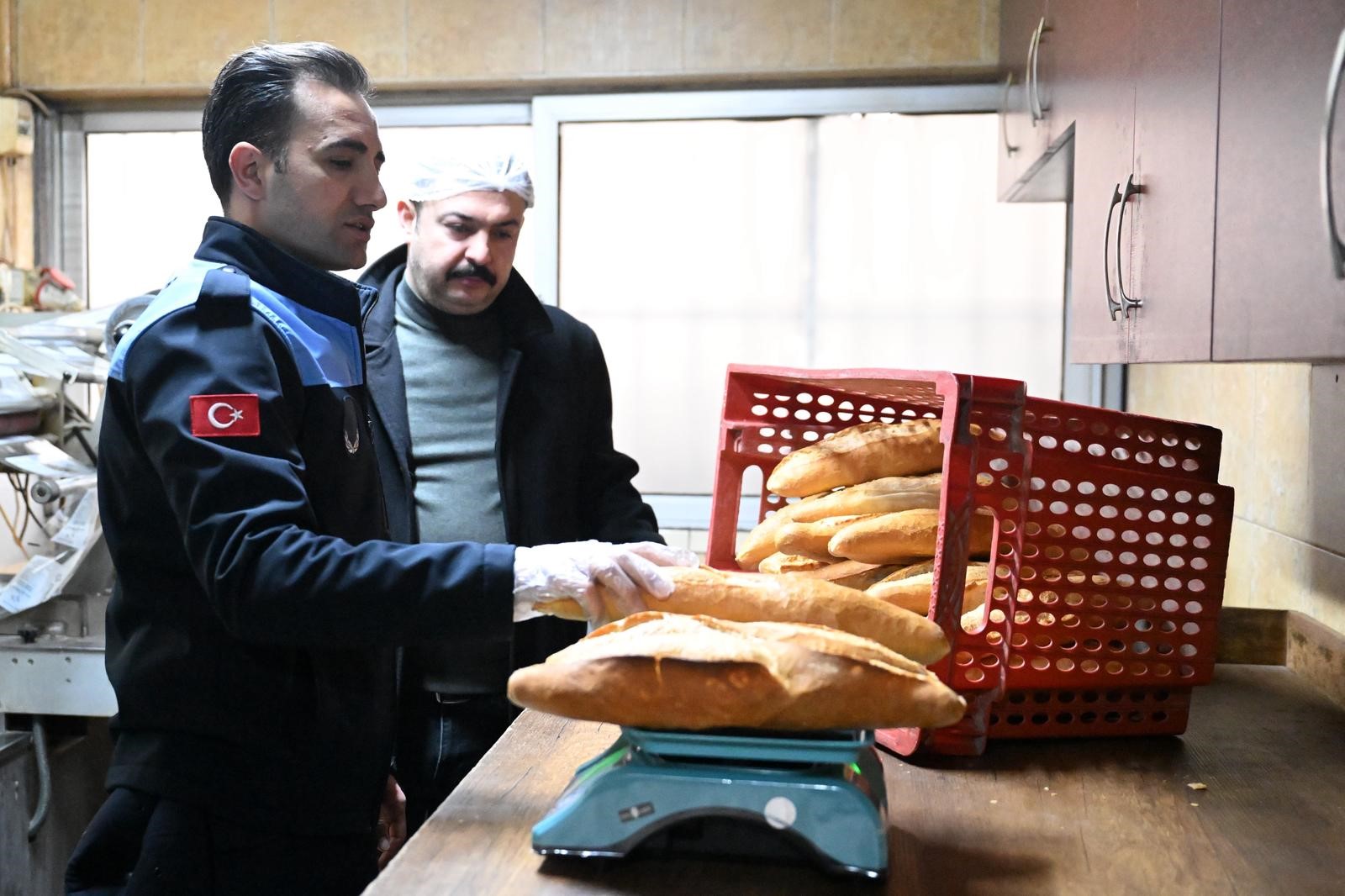 İSTANBUL’un Şişli ilçesinde, yaklaşan Ramazan ayı öncesinde fırın ve pastanelere