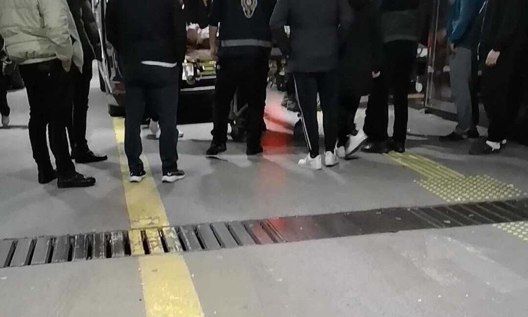 İzmir’in Kemalpaşa ilçesinde, alkollü olduğu iddia edilen bir kişi devriye