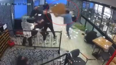 Bursa’nın Osmangazi ilçesinde, aralarında husumet bulunduğu iddia edilen iki grup
