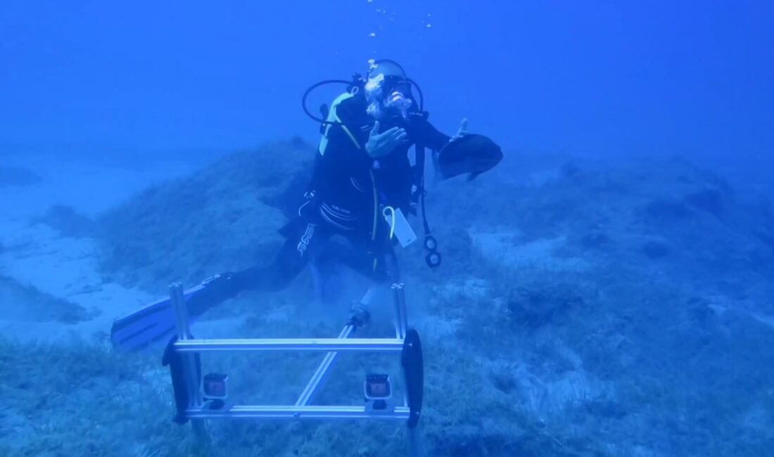 Karadeniz Teknik Üniversitesi (KTÜ) bilim insanları, deniz ekosistemini tehdit eden