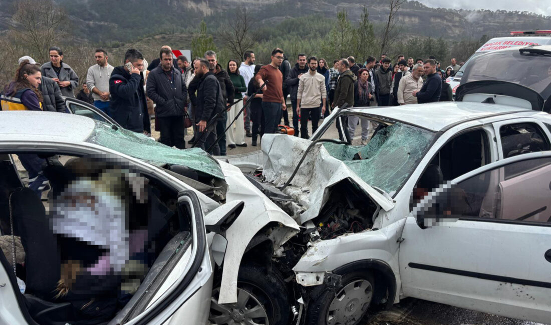 Antalya-Isparta kara yolunda dün meydana gelen ve 7 kişinin hayatını
