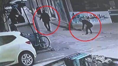 Bursa’nın İnegöl ilçesinde, eşinin ölüm yıl dönümü mevlidi nedeniyle çıkan