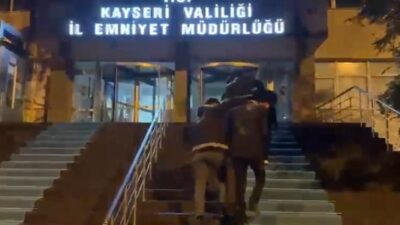 Kayseri’de polisin düzenlediği iki ayrı operasyonda, toplam 1 kilo 200