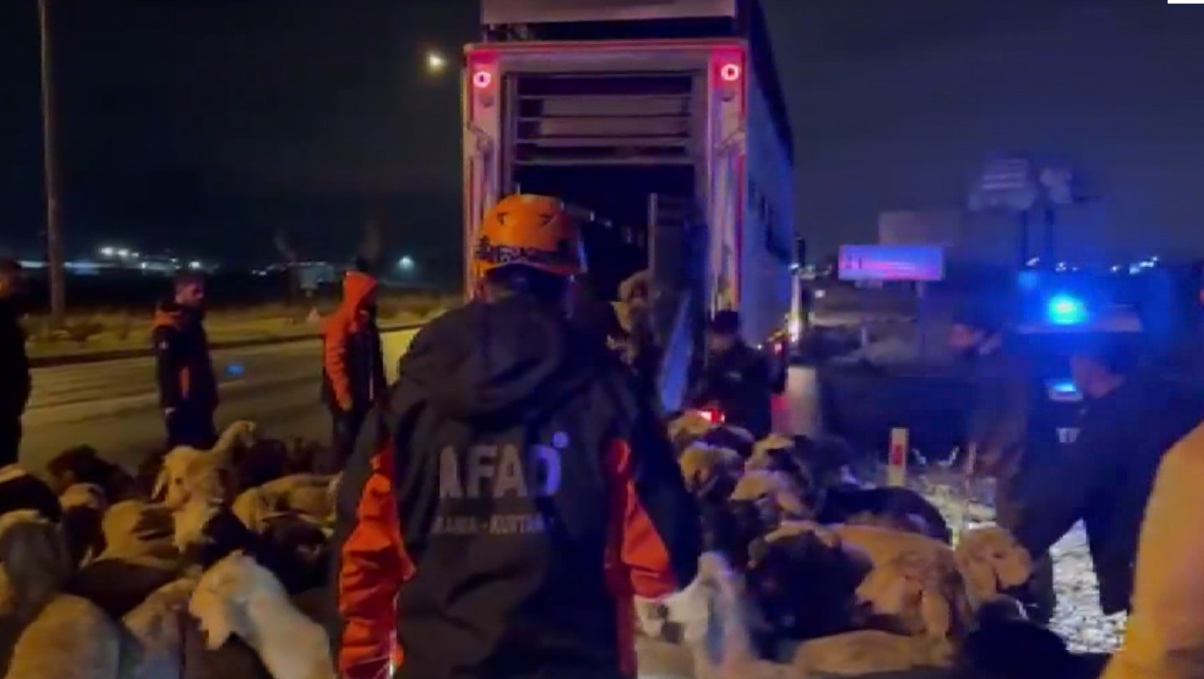 Kayseri’de etkili olan sağanak yağış sonrası Karasu Deresi’nin su seviyesinin