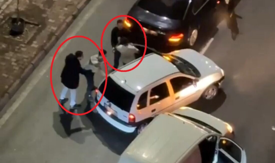 Kayseri’de trafikte yol verme meselesi yüzünden çıkan kavgada darp ve
