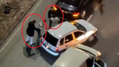 Kayseri’de trafikte yol verme meselesi yüzünden çıkan kavgada darp ve